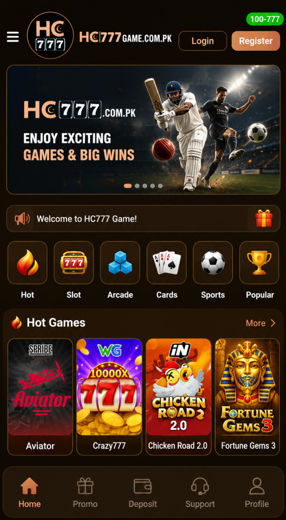 Hc777 Game