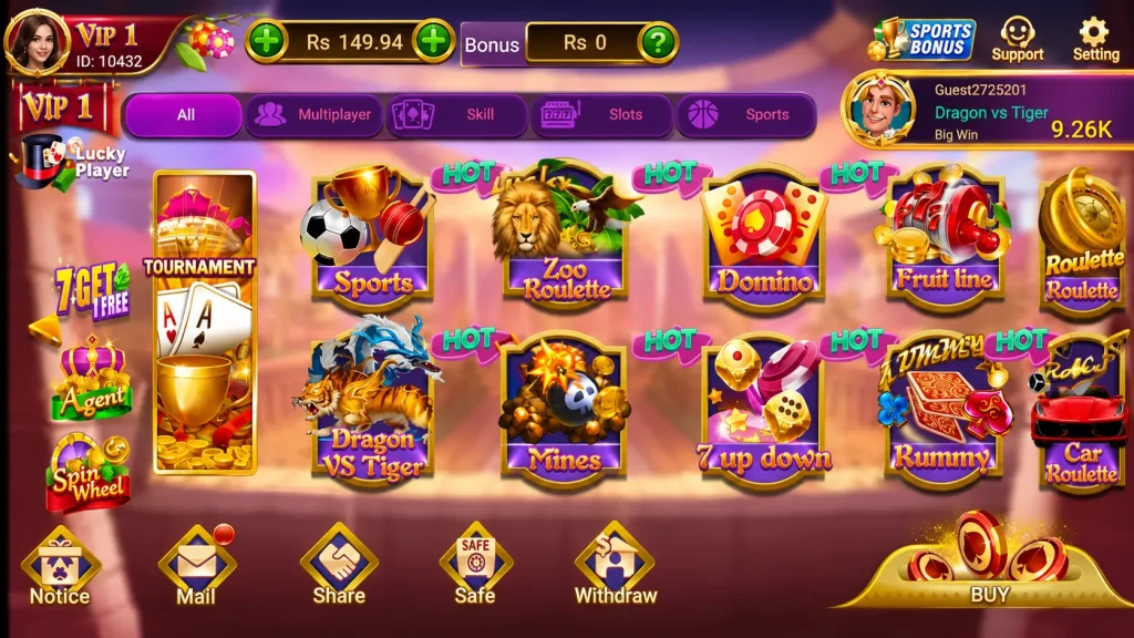3 Patti Lucky