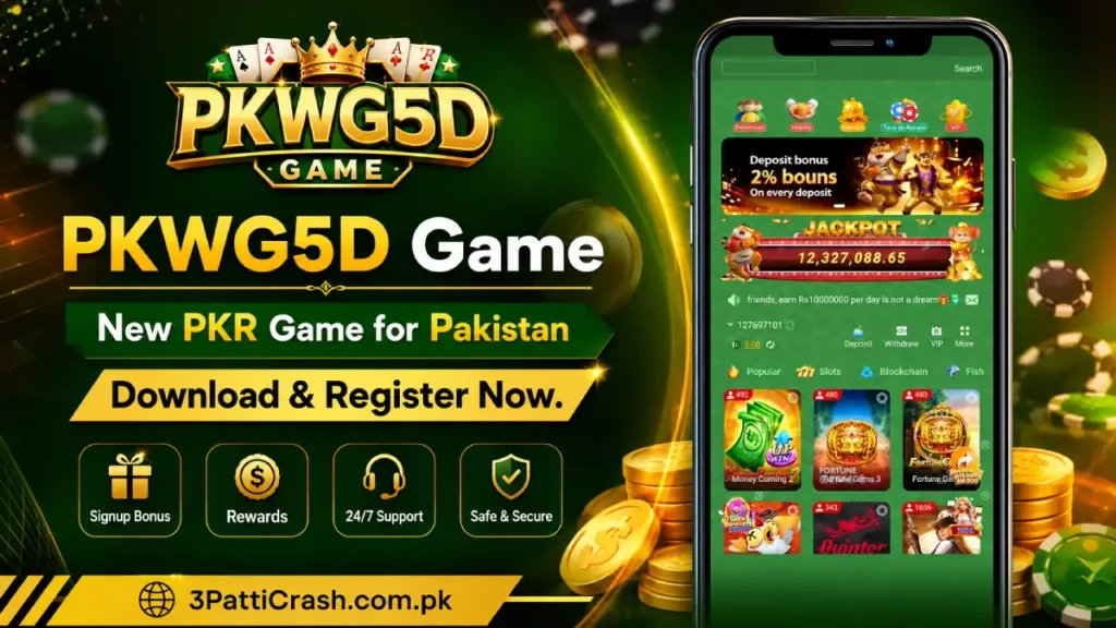 PKWG5D Game
