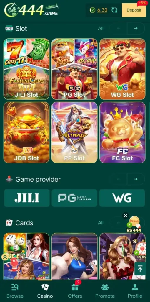 c444 Game